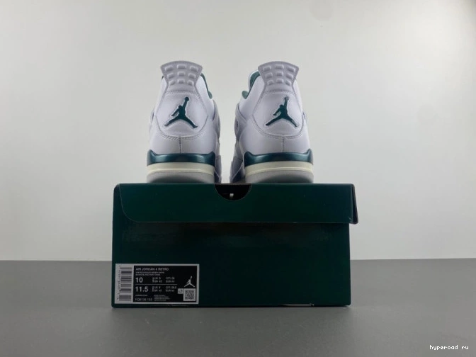 Jordan Air Green 4 Oxidized 1111